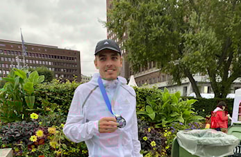 VIL- statistikk: Halvmaraton (21 097 meter) 2025