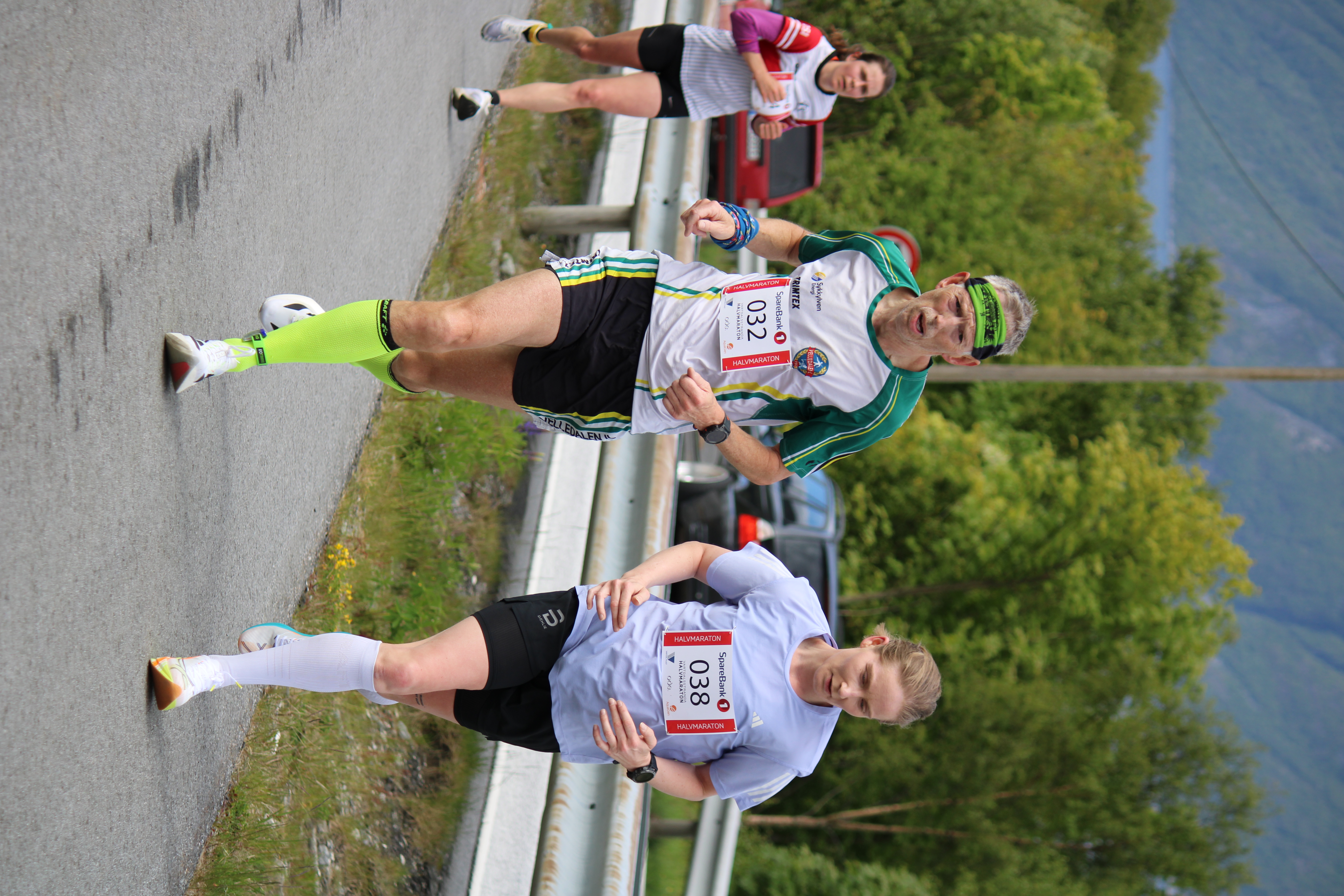 Malin Berge: Bestetid på 5 km for sesongen