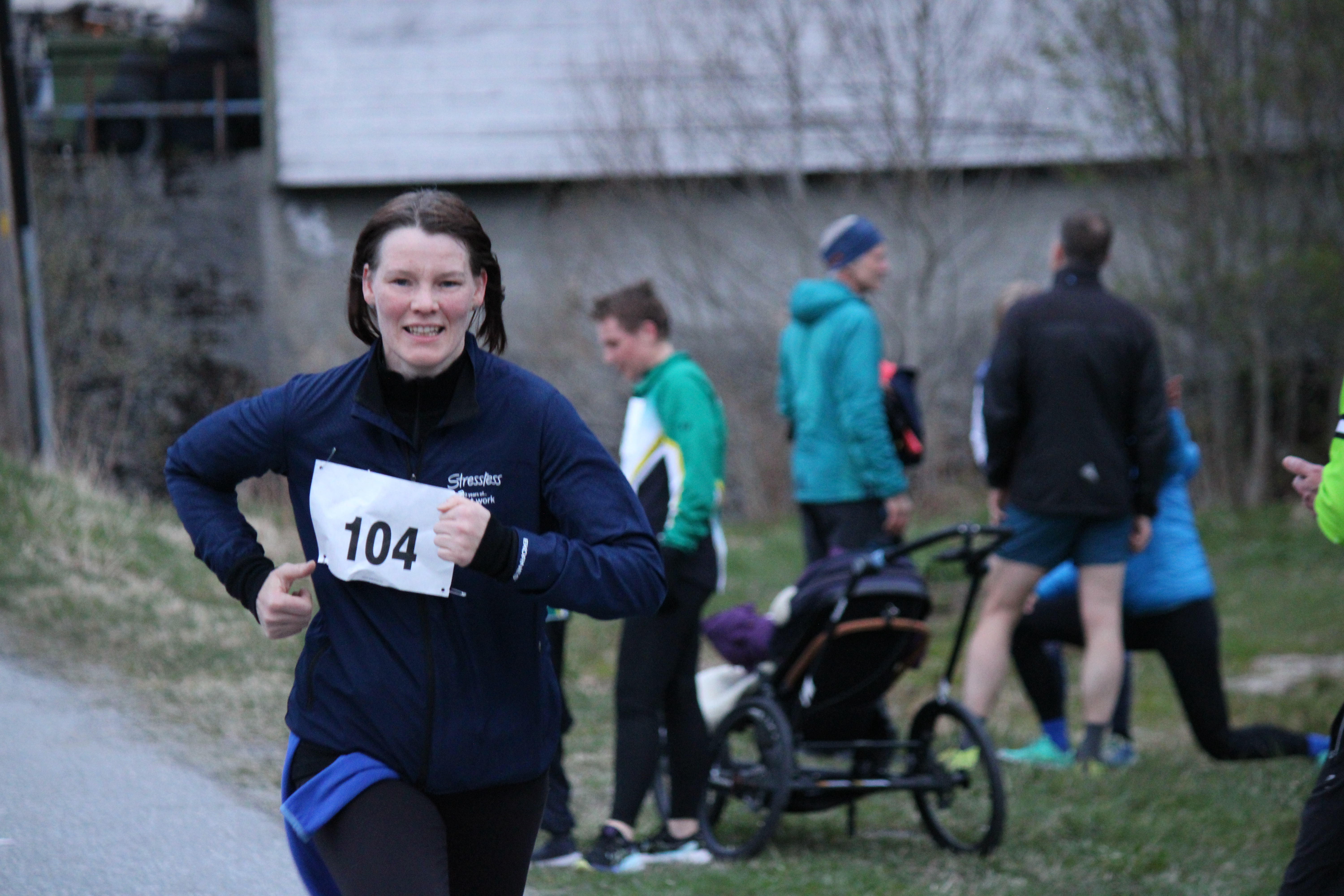 Topp-10 trimpostar: Inger Anne nummer åtte