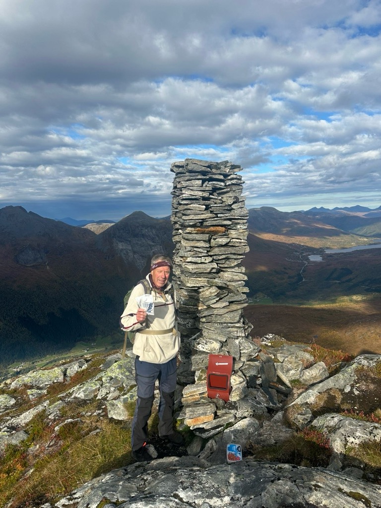 TOPP-10 TRIMPOSTAR: Elling Ivar nummer fem