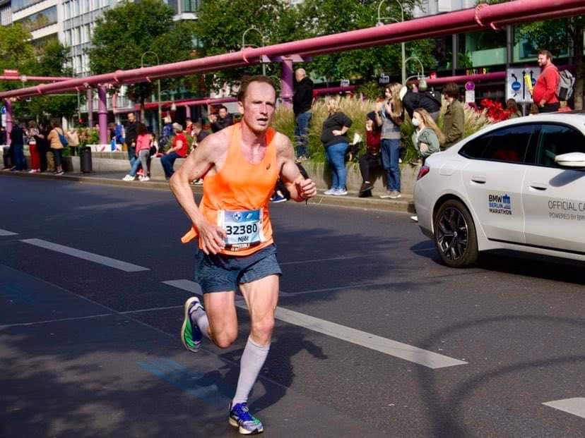 MARATON NEW YORK: Borte bra, heime best for Njål