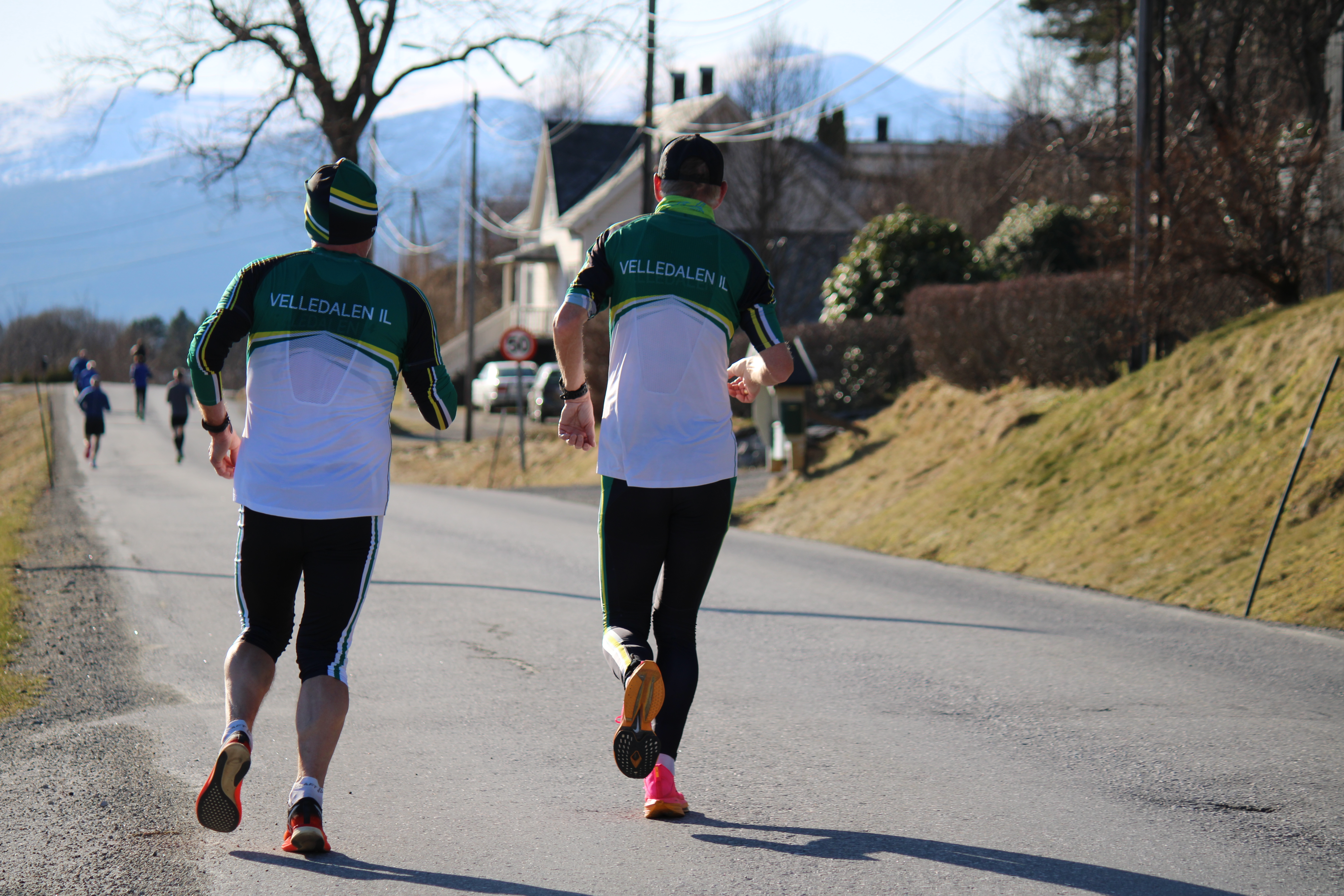 Julegåve: Løpsmiljøet i Velledalen IL har fått julegåve