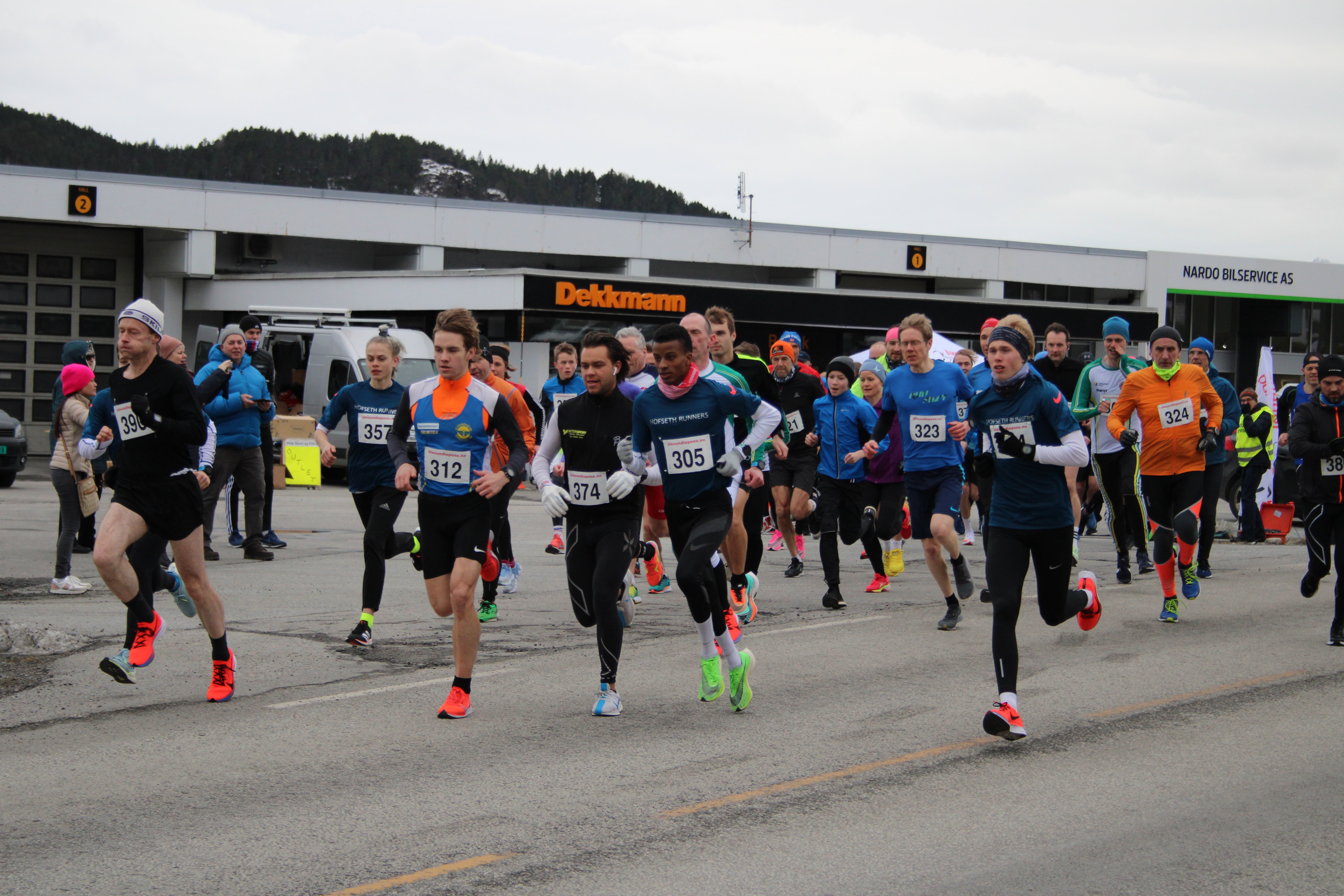14.desember: Vinterkarusell i Ålesund – løp 2.