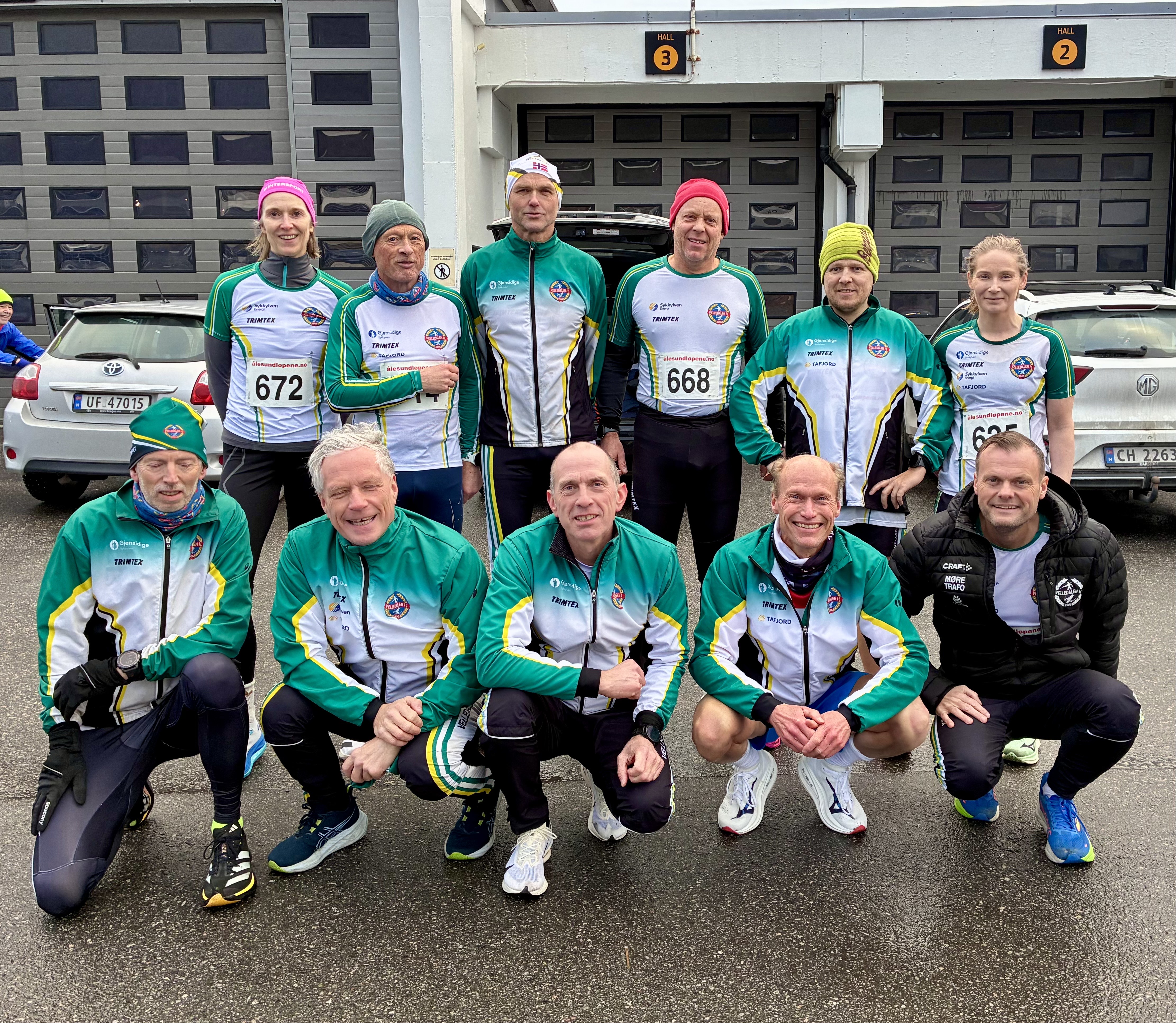 Ålesund vinterkarusell: Fin VIL-tropp i andre løpet