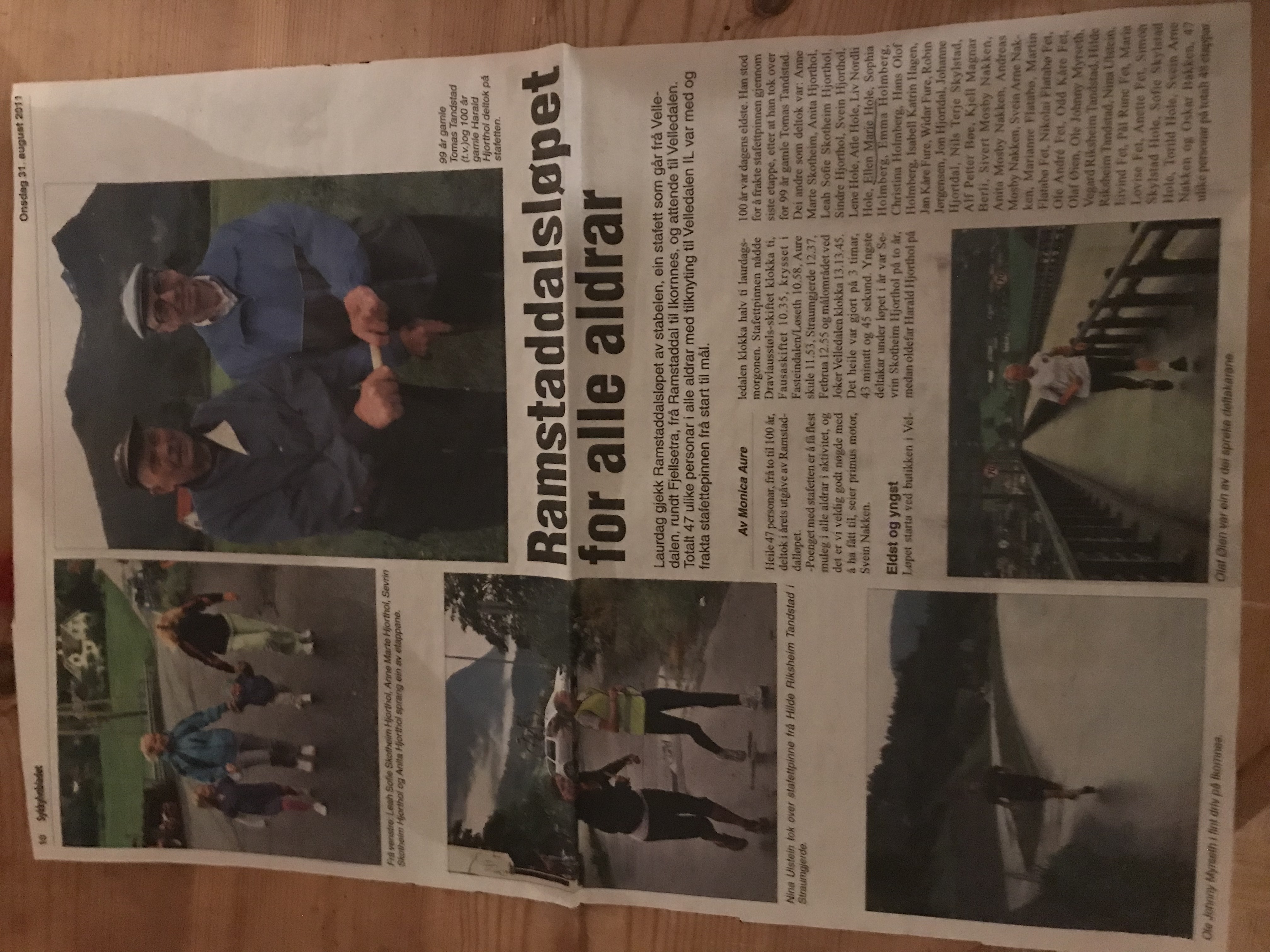 Image for Dagens klipp: Mosjonsmønstringa Ramstaddalsløpet