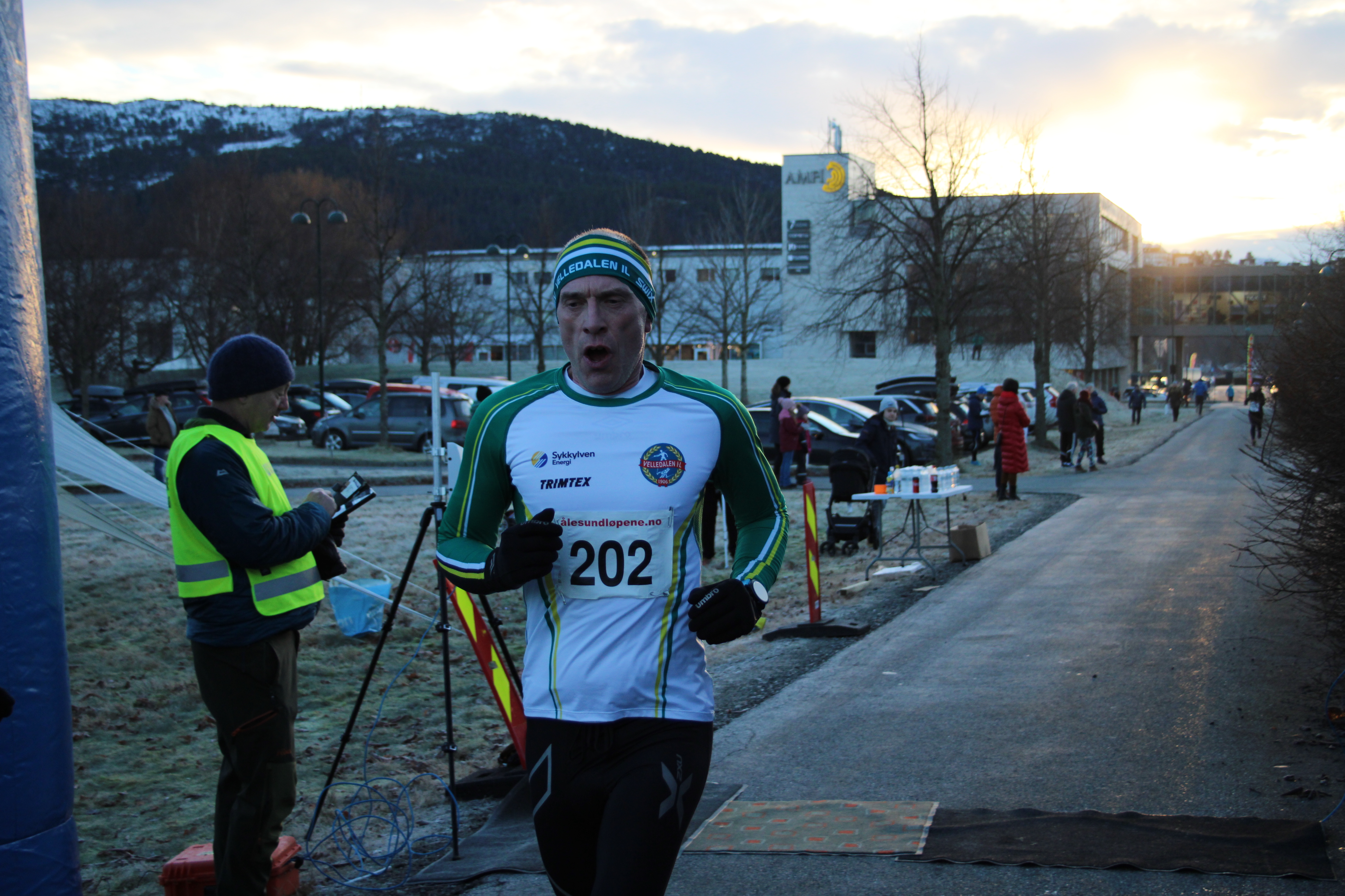 Image for Ålesund Nyttårsmaraton: Meldt prima forhold!
