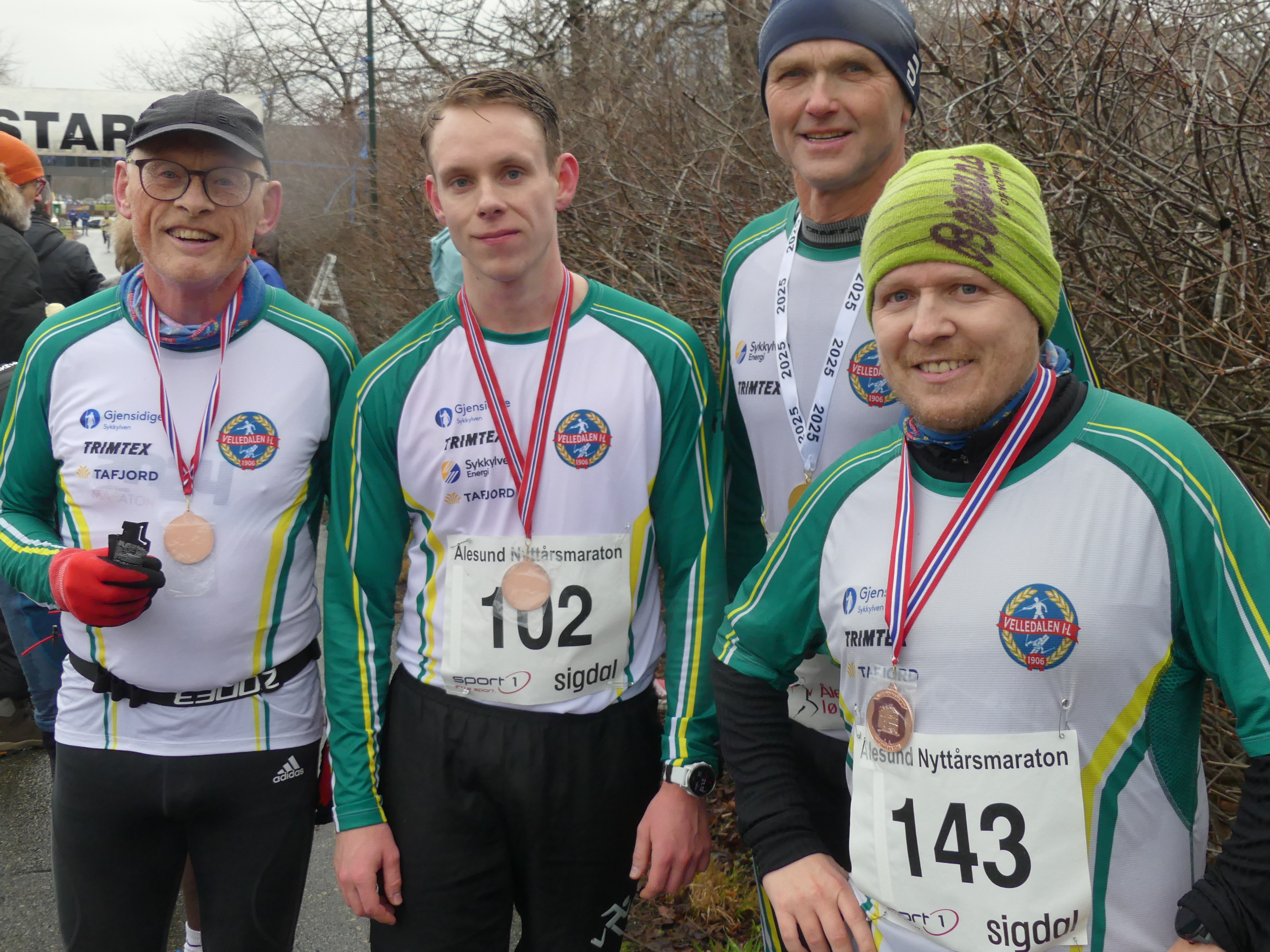 Susande flott VIL-breidde i Ålesund