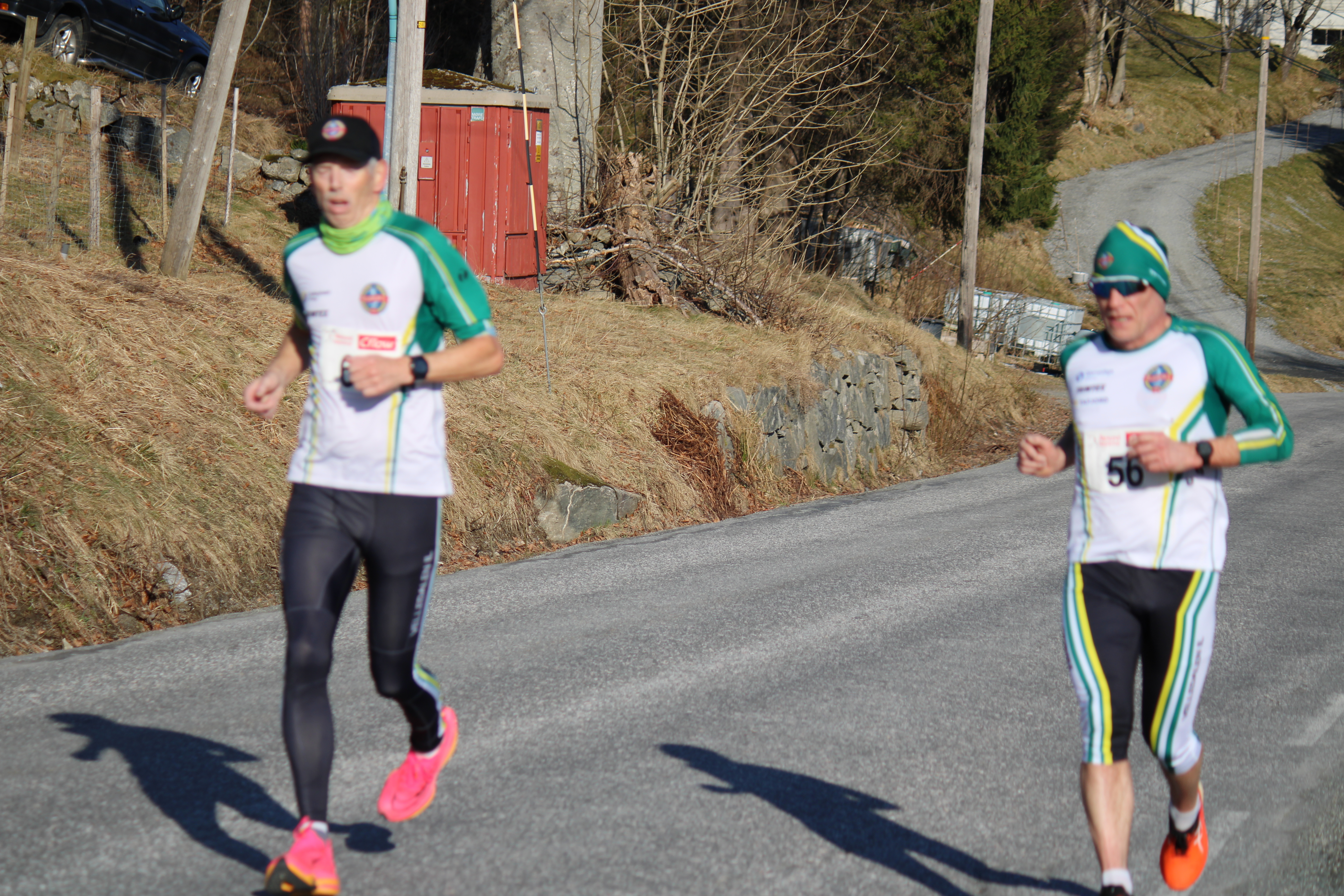 Vinterkarusell Hareid: Bjørn Arve og Eldar Sindre var der