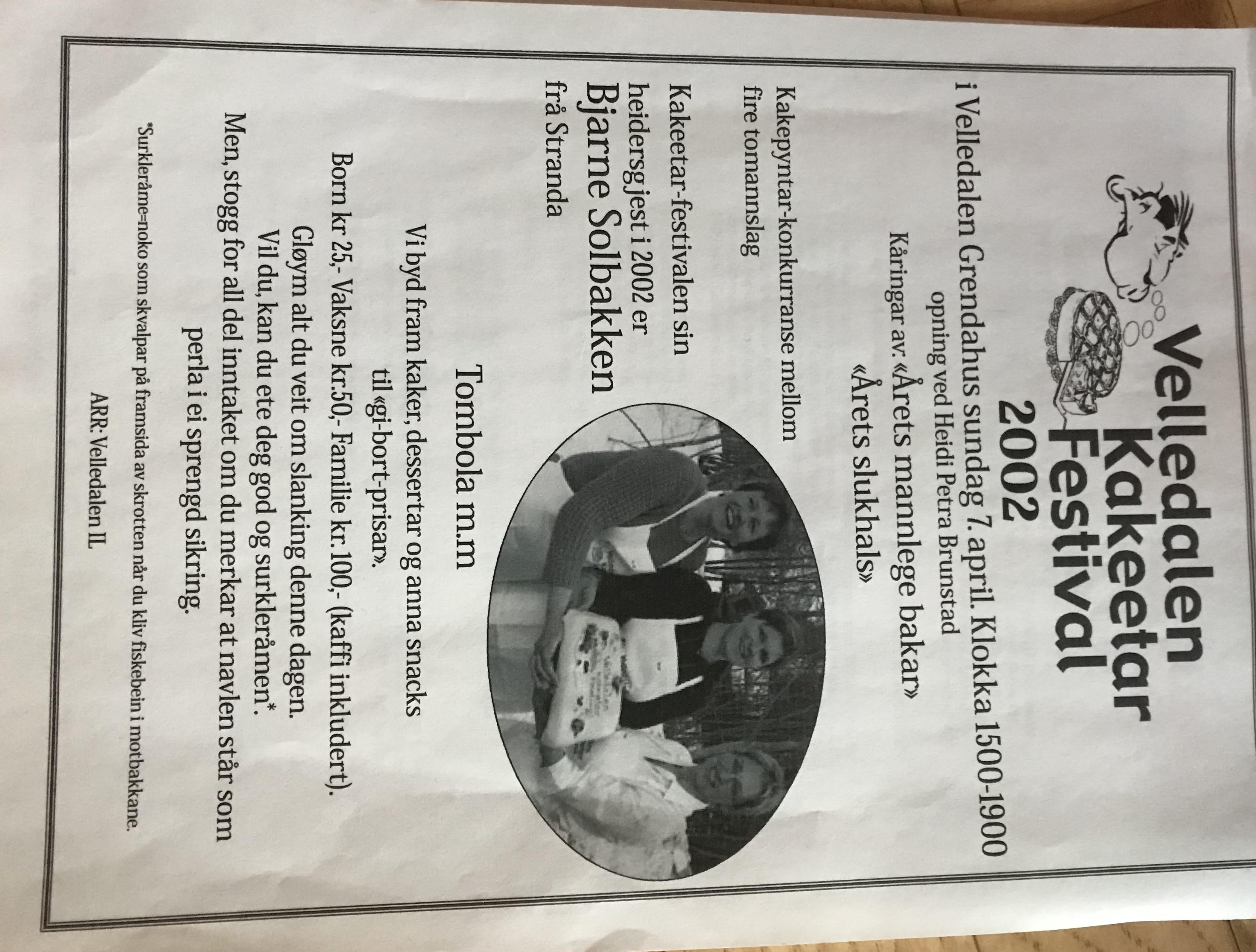 Ei tid som var: Henta frå Kakeetar-festivalen 2002