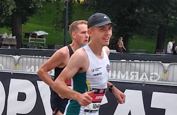 Espen spring maraton i København 11.mai