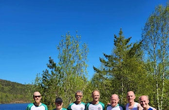 Eikenosa Opp: Plasseringar og Strava-kommentarar