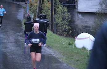Oda Alette sprang Fornebuløpet