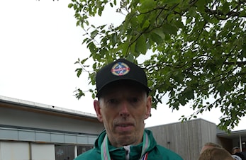 KM halvmaraton: Tre VIL-startar, tre medaljar