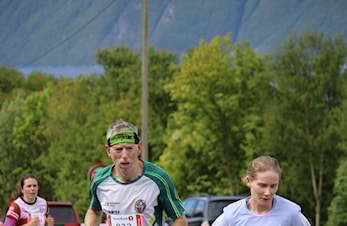 Tider frå KM halvmaraton på Vartdal