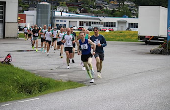Sterke tider under Sørestrand mila