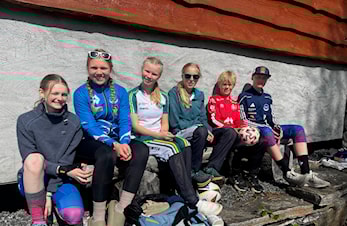 Treningssamling ved Stryn