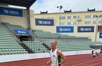 Ny klubbrekord på 3000 meter på Bislett