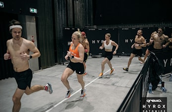 OCR-EM: Sterk 5.plass i mix-team (lag)