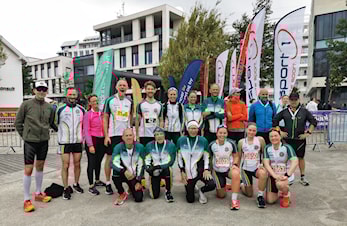 Velledalen IL sin tropp under Ålesund maraton