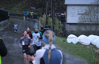 DET NORSKE FJELLMARATON - BEITOSTØLEN