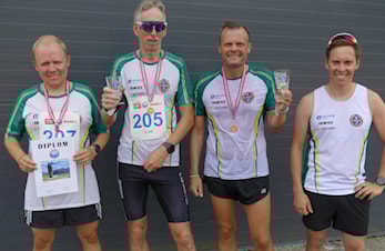 Sterk VIL-kvartett på 10 km i Hornindal