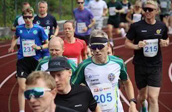 Strava-kommentarar frå idrettshelga
