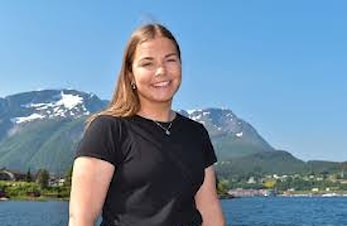 Finfint av Emma Olin i Lofoten