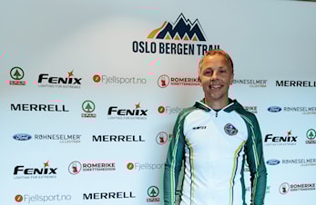 Oslo-Bergen Trail stoppa på Krækkja