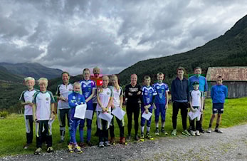 O-gruppa i Velledalen IL med susande come-back