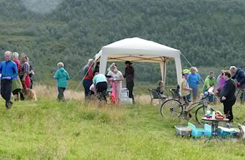 Stavekollen Sky Run og Nordvest maraton laurdag