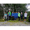 Siste trening før midtnorsk meisterskap