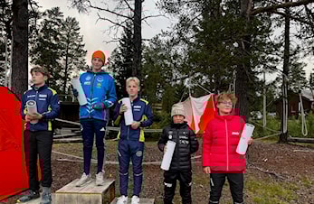 Storfint av Mikkel og Pernille i midtnorsk