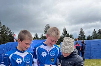 Midtnorsk: Slik gjekk stafetten H 13-16