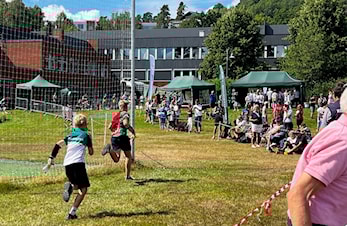 Kretsstafett under ungdoms-NM i orientering