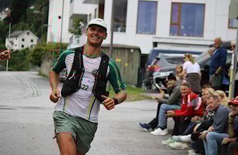 Knall-løp av Constantin under SFTR sin 48 km