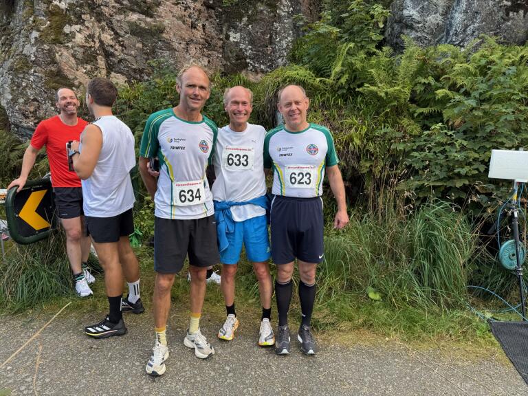 Resultat frå Blodslitet – arrangert i Fagerlia, Ålesund