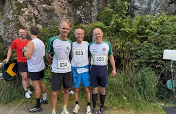 Resultat frå Blodslitet – arrangert i Fagerlia, Ålesund