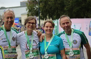BMW Oslo Maraton: Enorm sunnmørs-deltaking