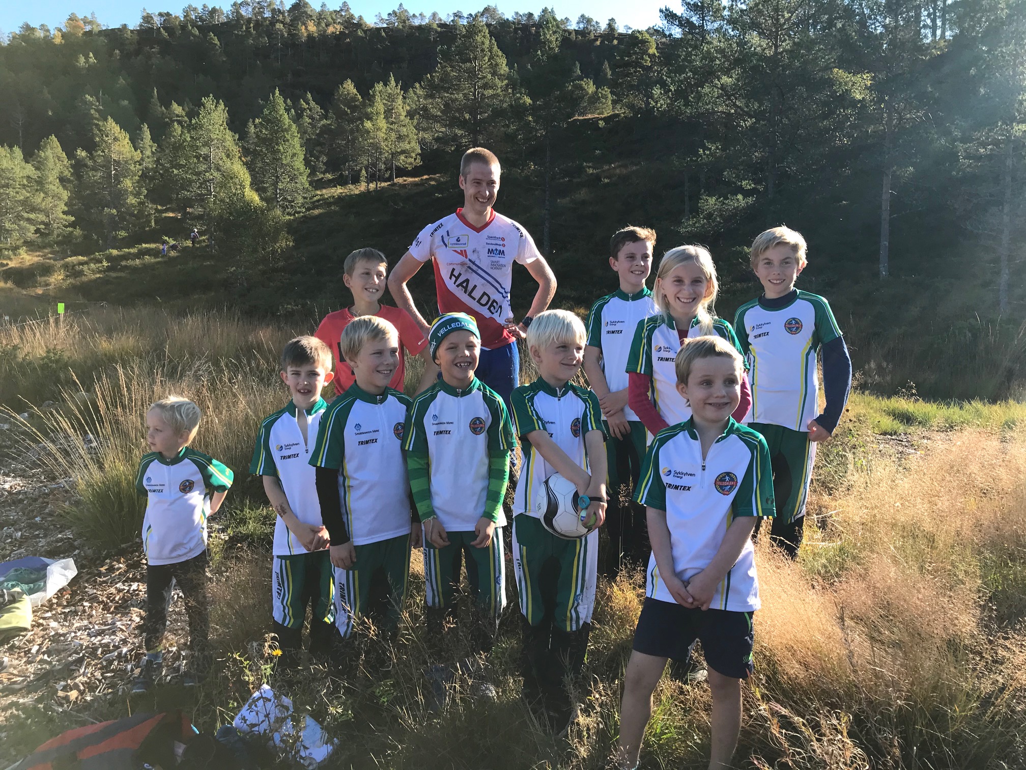 Bli trent av en verdensmester 27.-28. september!