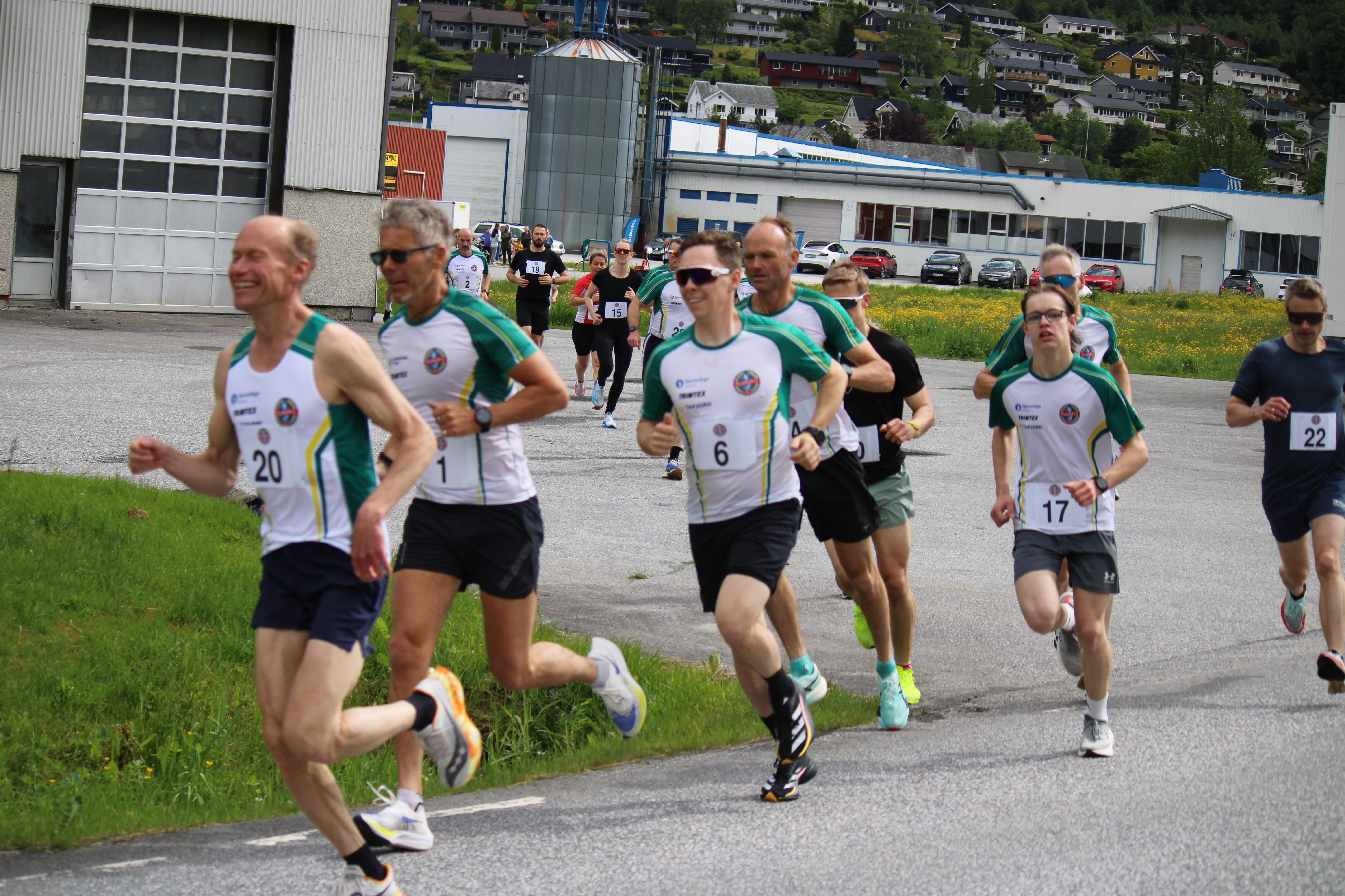 PÅMELDE SØRSTRANDMILA - 14 DAGAR FØR LØPSSTART