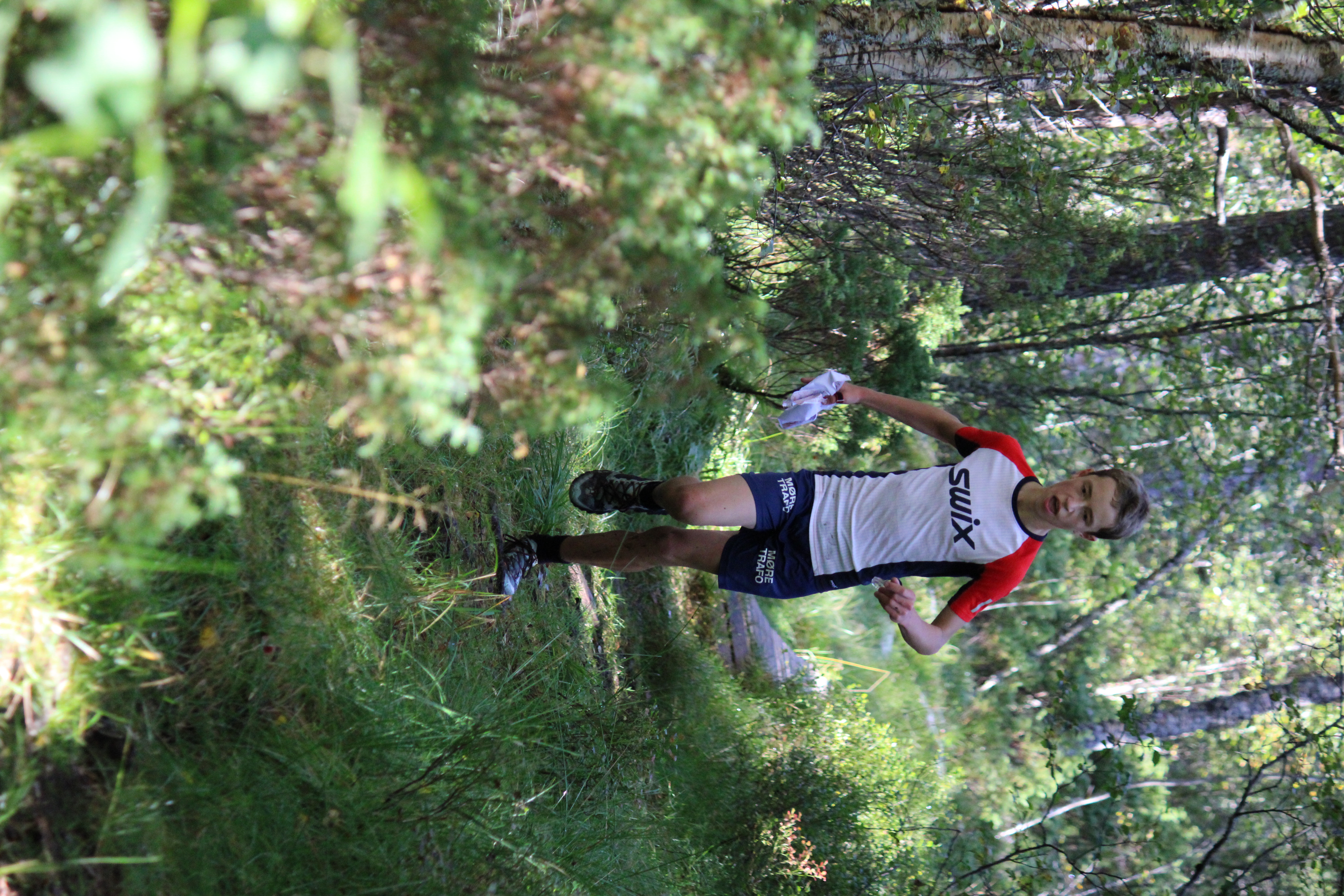 KM langdistanse orientering: Mikkel og Sigurd var der