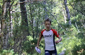 KM langdistanse orientering: Mikkel og Sigurd var der