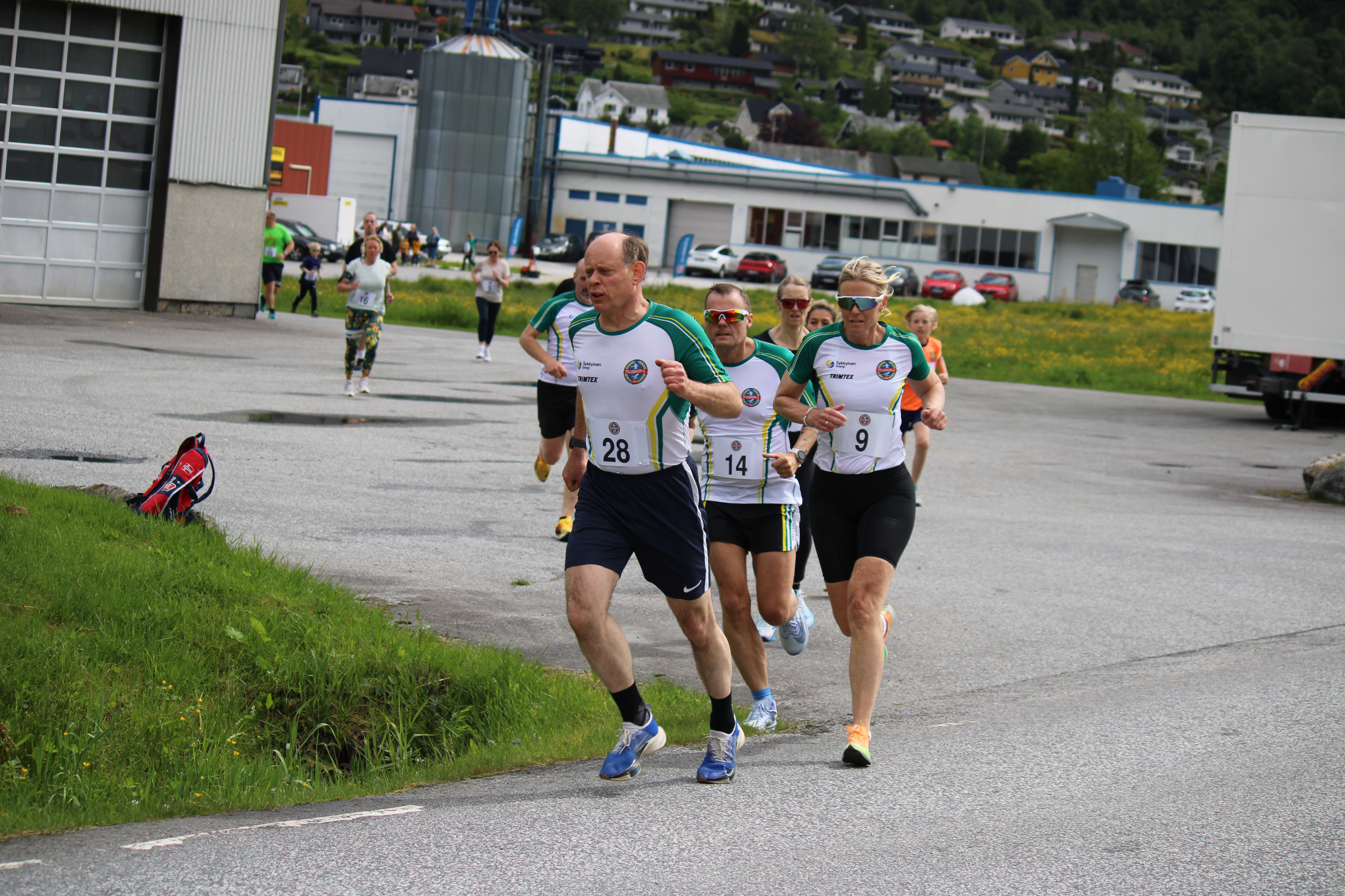 Bergsøy IL sender sterkt kort til Sørestrandmila
