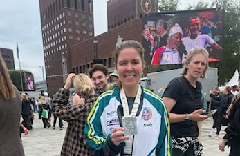 BMW Oslo Maraton: Sterk debut av Oda