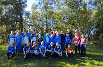 O-samling Emblem: Fem deltakarar frå VIL