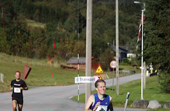 Sørestrand-mila: Resultat 3km landevegsløp