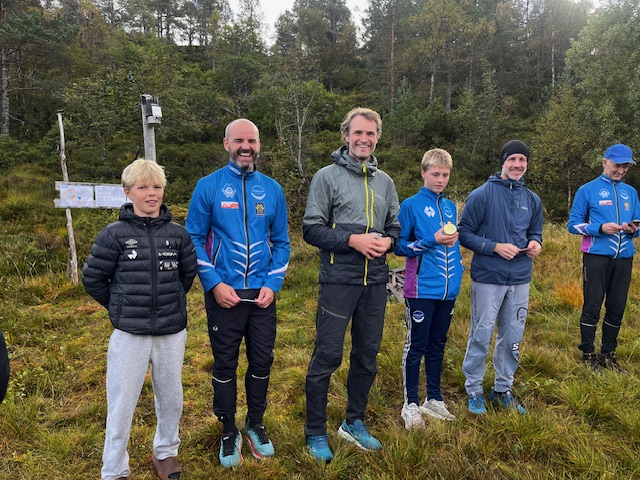 Fjellgeita Emblem: O-sesongen avslutta i med optmisme