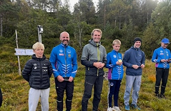 Fjellgeita Emblem: O-sesongen avslutta i med optmisme