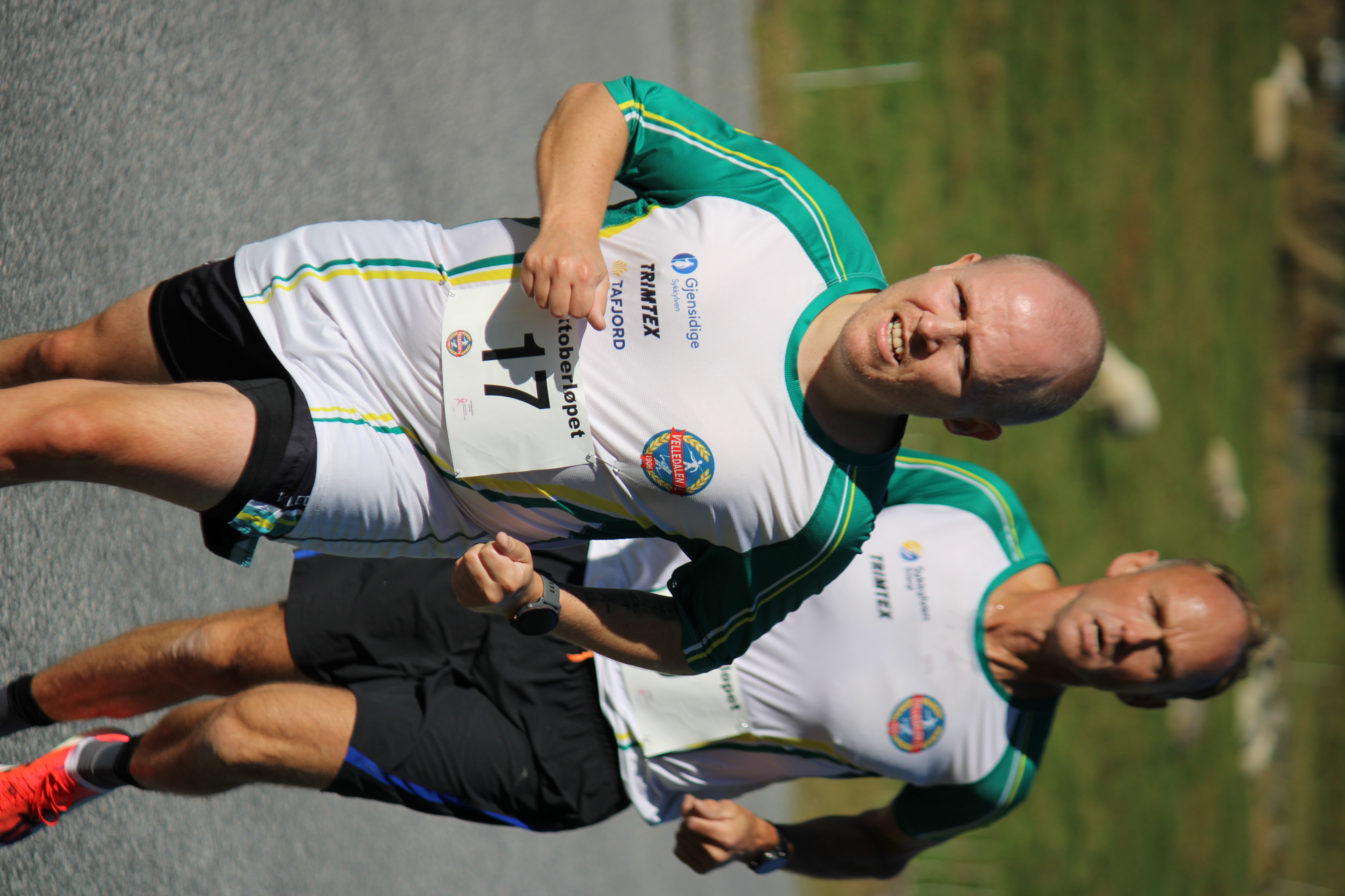 Klubbmeisterskap 3km, 5 km og 10 km landevegsløp