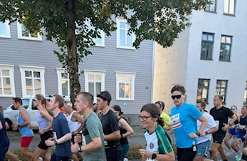 Slik gjekk det i Drammen halvmaraton